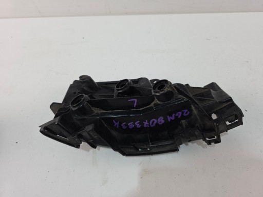 support holder of a bumper left rear. VW T-CROSS 2GM 2GM807393K