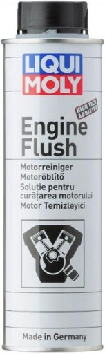 LIQUI MOLY ENGINE FLUSH KLOKTADLO MOTORA 2640 0,3L