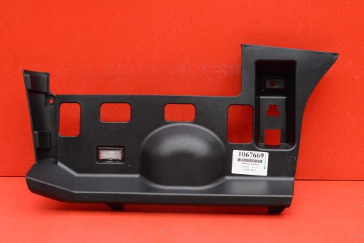 cover of the dashboard consoles right lower 1009478-00-C TESLA MODEL S LIFT 16-21