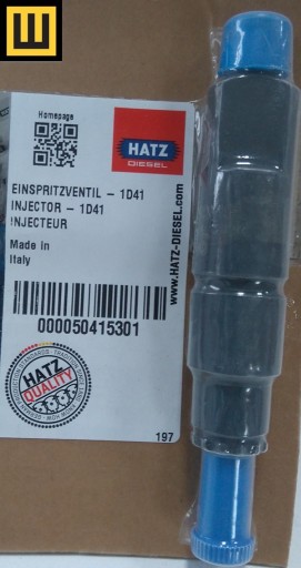 Інжектор в зборі hatz 1d 31,41 - 50415301