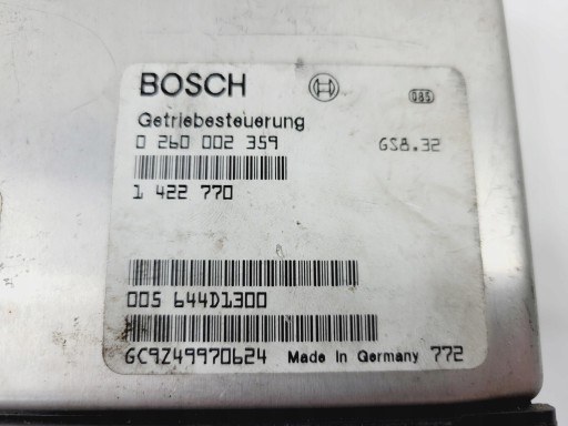 Computer Bedienteil Getriebe BMW E39 1422770 0260002359