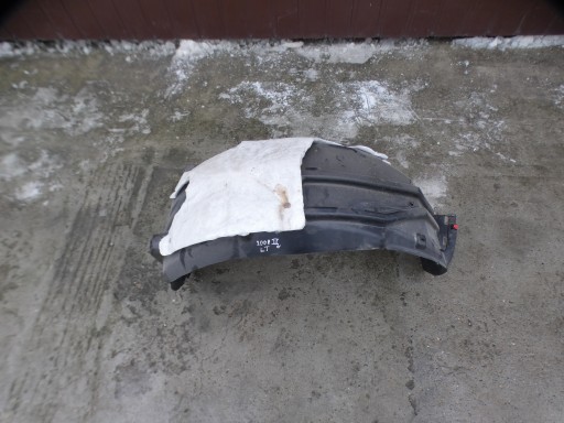 left rear. rear part mudguard Peugeot 2008 II