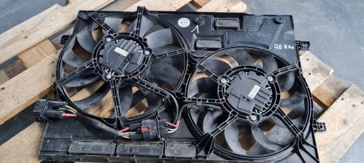Q3 83A Ventola radiatore MODULY 2.0 TFSI 3Q0121203D VW TIGUAN