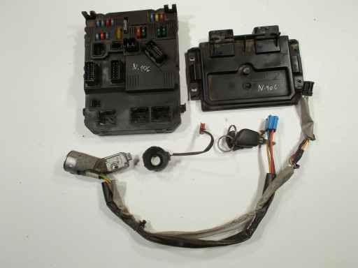 Montaggio IMMO computer PARTNER e BERLINGO e 1,9 D. 9650359580 9655574380