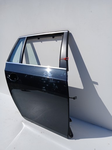door right rear. BMW E61 BLACK SAPPHIRE 475/9