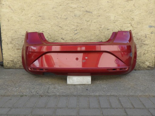 SEAT LEON II 2 LIFT 1P0 2009- bumper rear