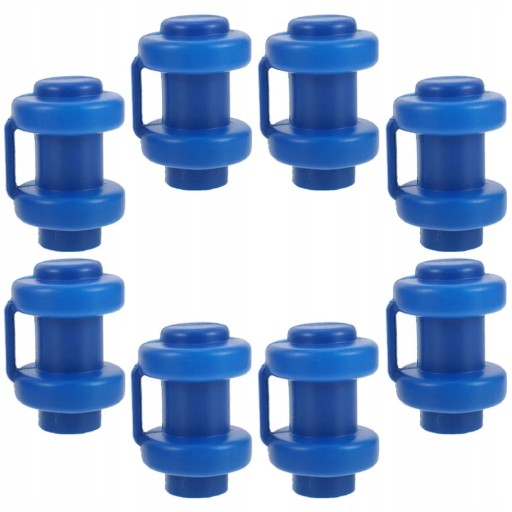 Торцеві кришки для сітки для батута, 8 шт