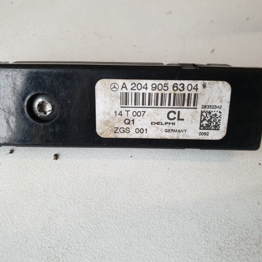 antenna module amplifier MERCEDES E COUPE W207 C W204 original