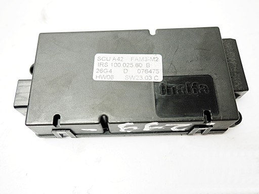 CITROEN C3 PLURIEL модуль крыши IRS10002560B SCUA42