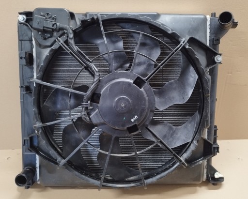 25380-F8000 25304-D7120 - КОМПЛЕКТ РАДІАТОРІВ KIA SPORTAGE 4 IV HYUNDAI TUCSON CRDI T-GDI