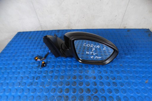mirror right lakier KTV EUROPA stBDB 39225900 OPEL CORSA F 19