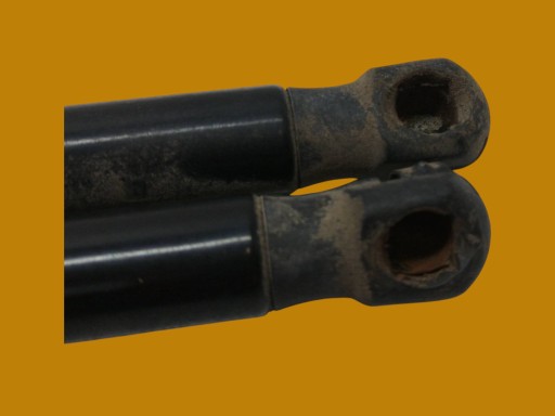 damper bonnet rear part boot left right KPL B7 9800717780 Citroen C4 II