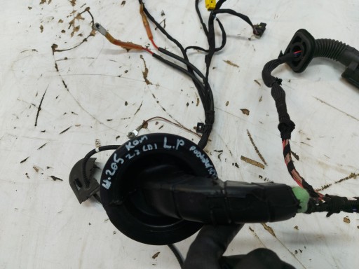 Mercedes W205 KOMBI bundle wiring komory of the engine left cieta 2.2cdi
