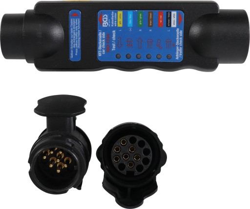 ТЕСТЕР ДЛЯ РОЗЕТОК ПРИЦЕПА 7 И 13 КОНТАКТОВ