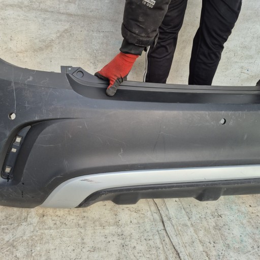 OPEL KARL ROCKS 16- bumper rear part rear PDC 42453387