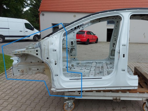 VW ID5 GTX 11E Longeron Longeron avant Gauche Avant