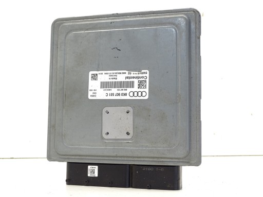 computer control unit of the engine AUDI A5 8T 3.0 TFSI CAK CAKA 8K0907551C