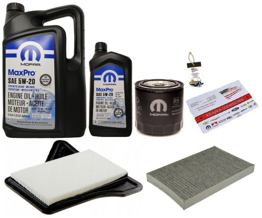 MOPAR 5W20 + ФІЛЬТРИ CHRYSLER PACIFICA 3.8 05-07