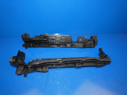 MERCEDES C KLASA W205 Support plaque Couverture tablier moteur Radiateur KOMPLET