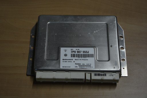 МОДУЛЬ УПРАВЛЕНИЯ ПОДВЕСКОЙ VW TOUAREG 7P0907553J