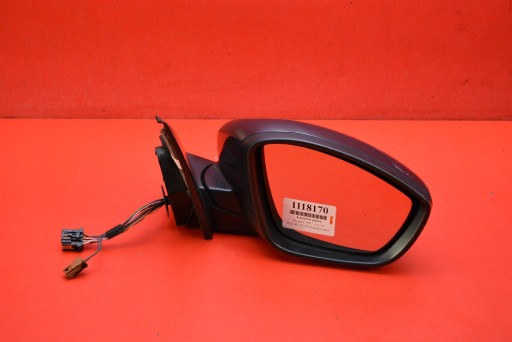 mirror right KTGA EU 98088637XT PEUGEOT 308 2 II T9 13-17 10+2 PIN