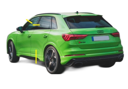 AUDI RSQ3 83A 83F SPORTBACK ЗАДНЯЯ ЧЕТВЕРТЬ ЗАД КРЫША