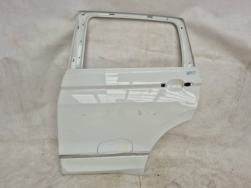 VW TIGUAN II 2 5NA R-LINE 16- door rear part rear. left