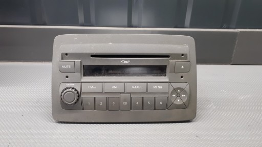 7355144470 радио CD плеер Fiat Panda II 169