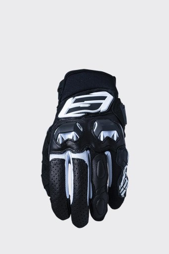 Перчатки FIVE SF3 черно-белые S