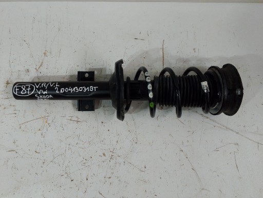 VOLKSWAGEN POLO 2G shock absorber front 2Q0413031BT (F87)