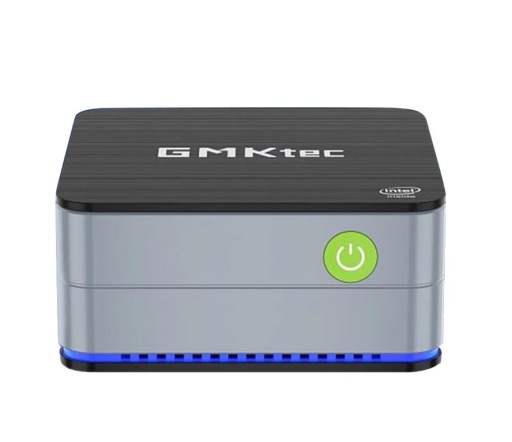 GMKtecミニpc N100 Win11 Pro DDR5 12GB+512G GMKtec ミニpc 最新第12世代インテルAlder Lake-N100 mini pc