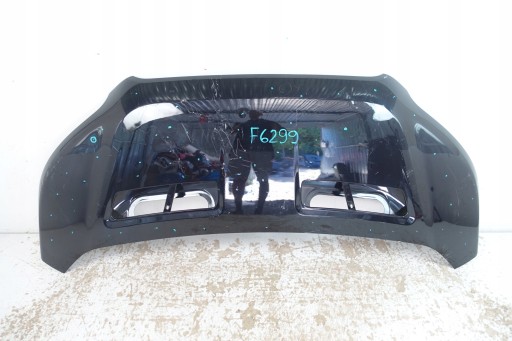 FORD TRANSIT MK8 LIFT 2018- kryt kapota KK31-16352-AA kroupy!
