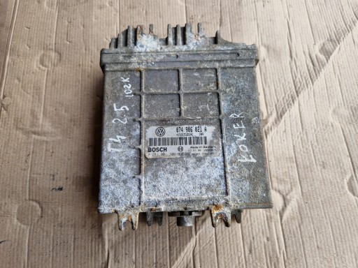 Комп'ютер двигуна vw t4 2.5 tdi 074906021a 0281001306