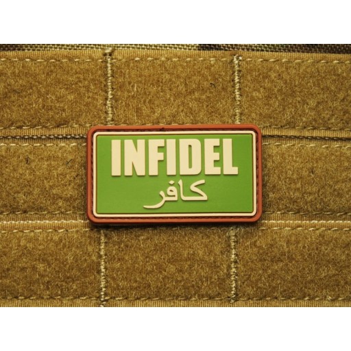 JTG - 3D Patch - Infidel - Small - Multicam