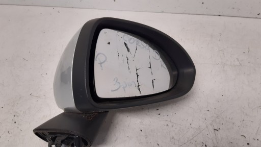 mirror right 3 pin europa Z157 Opel Corsa D