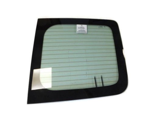 7252BGSVR - Скло заднє праве Trafic Primastar Vivaro 01-14