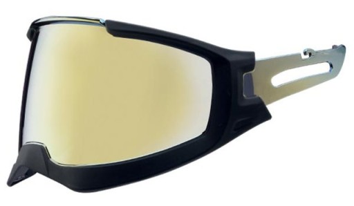 CABERG ШВИДКО ПІДХОДИТЬ ДЛЯ ШОЛОМА ЗЛОТИЙ ПРИВИД ДЗЕРКАЛО