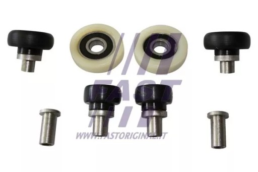 FT95506 - НАПРАВЛЯЮЩИЙ РОЛИК ДВЕРИ DAILY 00- СТОРОНА