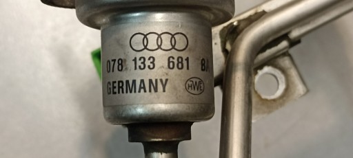 Kraftstoffverteiler Einspritzleiste AUDI A6 C6 2.0 TFSI 078133681BA