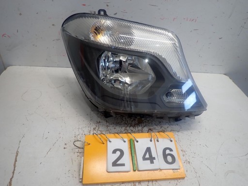 light front right MERCEDES SPRINTER W906 LIFT 13
