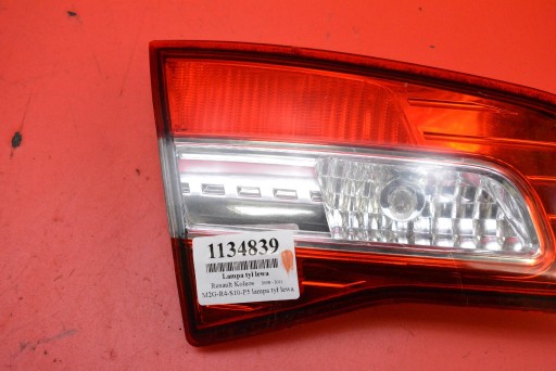 light left rear part rear 26555-JY05A RENAULT KOLEOS 1 and 08-11