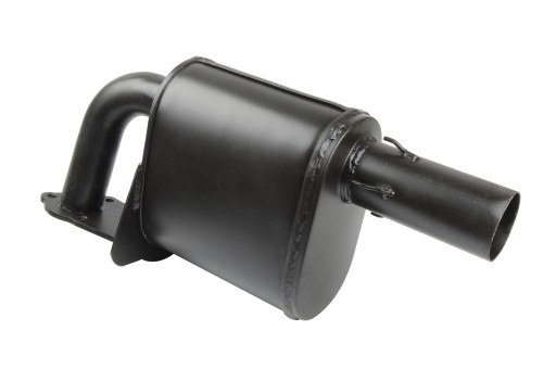 128/C2478 - Глушитель JCB 3CX 4CX 128/H2997 128 / C2478