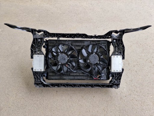 Komplet Chłodnic Wentylatory Pas Przedni Belka Audi Q5 80A FY 2.0 TFSI