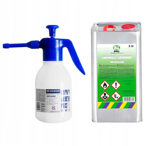 BOLL УДАЛИТЕЛЬ СИЛИКОНА 5Л + РАСПЫЛИТЕЛЬ K2 1,5Л