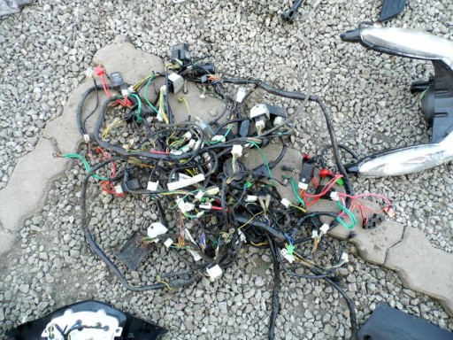 DD9733GVDDD--9SHHJQWSFLKASHDNCBN - PEUGEOT KISBEE 50 2T ЖГУТ ПРОВОДОВ + МОДУЛЬ + РЕГУЛЯТОР