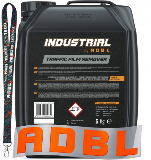 ADBL Traffic Film Remover TFR Pre-Wash для автомобіля 5 кг