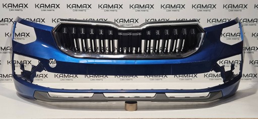 front bumper grille SKODA KAMIQ LIFT 658 23- original 658807221D