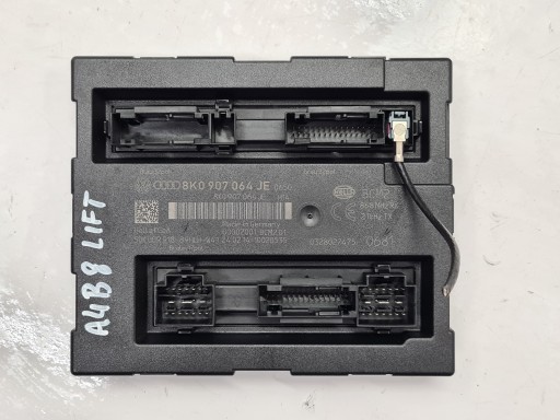8K0907064JE - AUDI A4 B8 LIFT комфорт модуль BORDNETZ