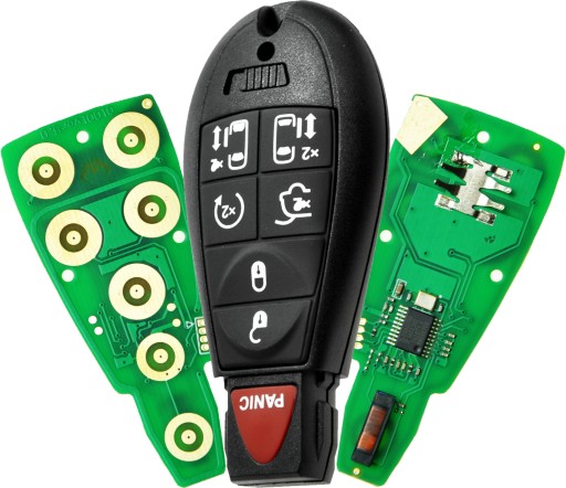 11 - CHRYSLER TOWN & COUNTRY КЛЮЧ З ЕЛЕКТРОНІКОЮ