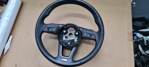A5 8W LIFT lenkrad Leder SKORZANA Schaltwippen SLINE 8W0419091FT A4 B9 8W